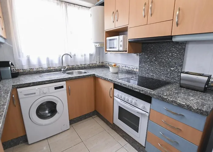 アパート Edificio Consulado カルプ